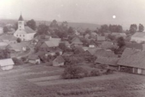 Stará Sielnica most a škola