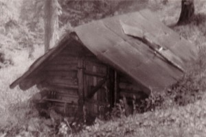 Pastierska koliba v Sivom v roku 1981