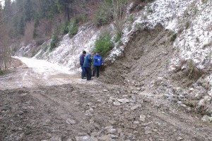 Rekonštrukcia odvoznej cesty z doliny Sestrč na Poľanu